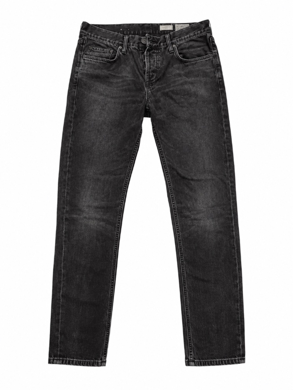 AllSaints Iggy Slim Washed Black Jeans Men's 33x30